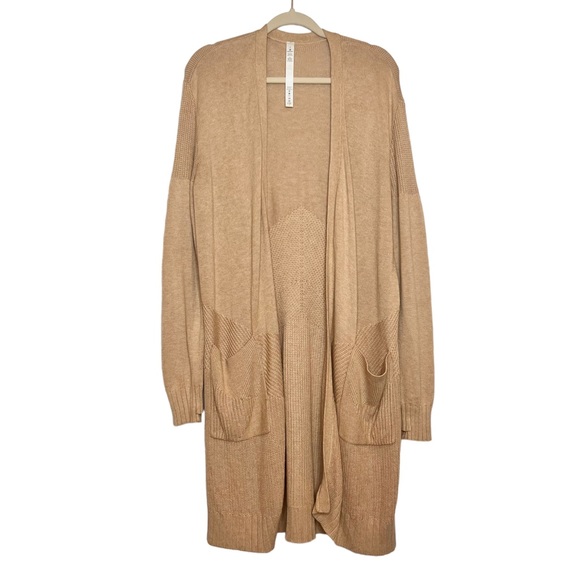 LULULEMON Sincerely Yours Wrap Sweater. Size Large - Picture 6 of 13